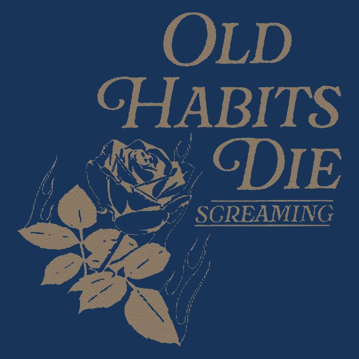 Old Habits Die Screaming Women's Crop Top Tee