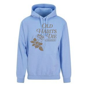 Old Habits Die Screaming Unisex Surf Hoodie