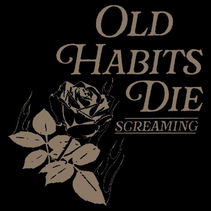 Old Habits Die Screaming Button