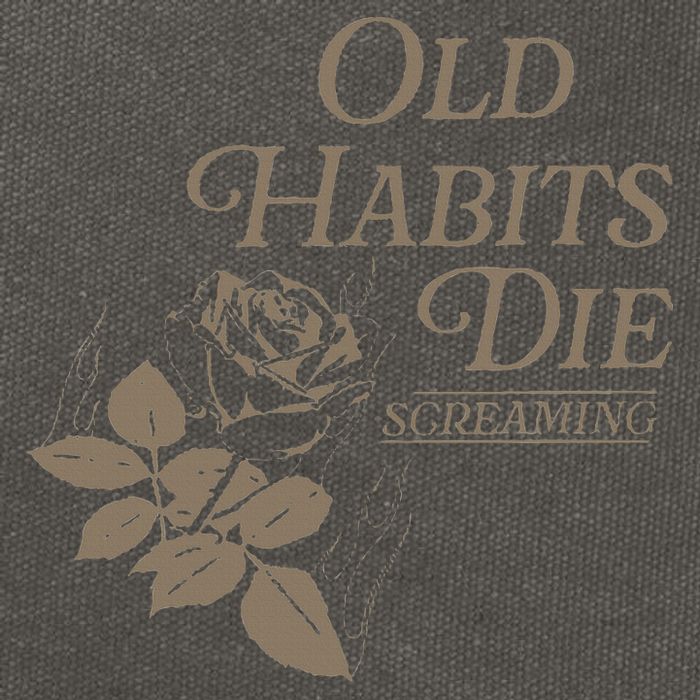 Old Habits Die Screaming Cotton Canvas Backpack