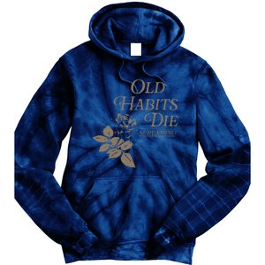 Old Habits Die Screaming Tie Dye Hoodie