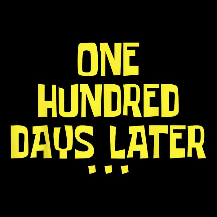 One Hundred Days Later 100 Days Later 7-Panel Snapback Hat