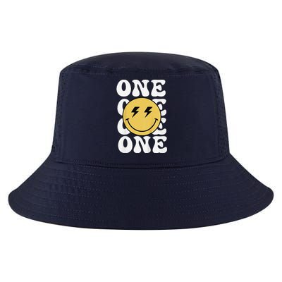 One Happy Dude 1st Birthday Theme Family Matching Cool Comfort Performance Bucket Hat