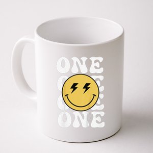 One Happy Dude 1st Birthday Theme Family Matching Coffee Mug