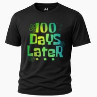 One Hundred Days Later 100th Day Of School Teacher Performance Shirt