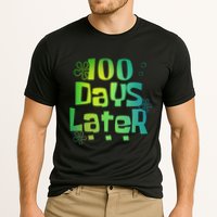 One Hundred Days Later 100th Day Of School Teacher Performance Shirt