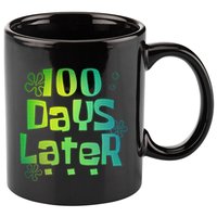 One Hundred Days Later 100th Day Of School Teacher 11oz C Handle Ceramic Mug