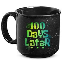One Hundred Days Later 100th Day Of School Teacher 15oz Campfire Ceramic Mug