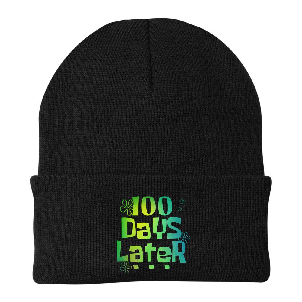 One Hundred Days Later 100th Day Of School Teacher Beanie