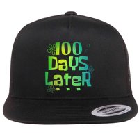 One Hundred Days Later 100th Day Of School Teacher Flatbill Hat