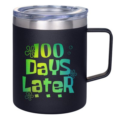 One Hundred Days Later 100th Day Of School Teacher 12oz Stainless Steel Coffee Mug