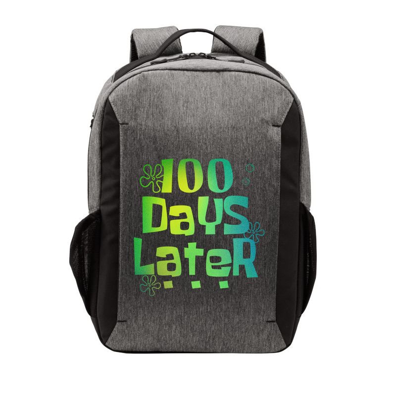 One Hundred Days Later 100th Day Of School Teacher Vector Backpack