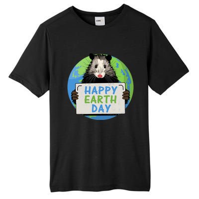 Opossum Happy Earth Day Lovers Funny Possum Gift Tall Fusion ChromaSoft Performance T-Shirt