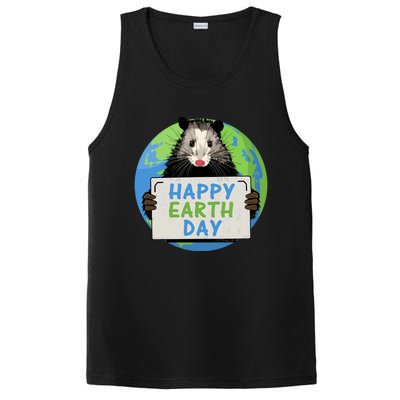 Opossum Happy Earth Day Lovers Funny Possum Gift PosiCharge Competitor Tank