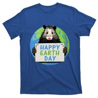 Opossum Happy Earth Day Lovers Funny Possum Gift T-Shirt