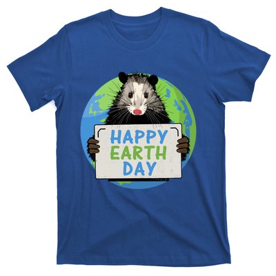 Opossum Happy Earth Day Lovers Funny Possum Gift T-Shirt