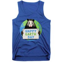 Opossum Happy Earth Day Lovers Funny Possum Gift Tank Top