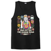 Old Hippies For Harris Waltz 2024 Election Kamala Harris PosiCharge Competitor Tank