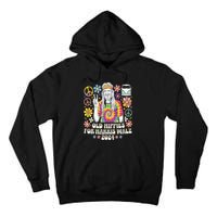 Old Hippies For Harris Waltz 2024 Election Kamala Harris Tall Hoodie