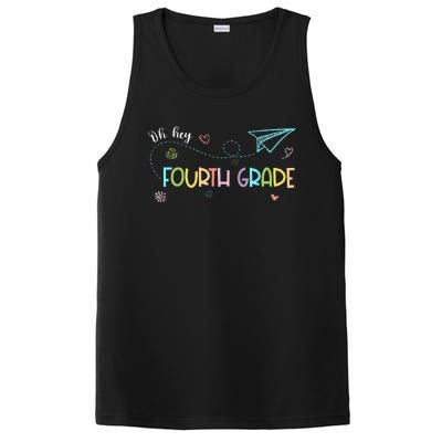 Oh Hey Fourth Grade Teacher Student 4th Grade Back To School PosiCharge Competitor Tank