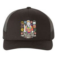 Old Hippies For Harris Waltz 2024 Yupoong Adult 5-Panel Trucker Hat