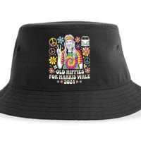 Old Hippies For Harris Waltz 2024 Sustainable Bucket Hat