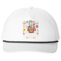 Old Hippies For Harris Waltz 2024 Snapback Five-Panel Rope Hat