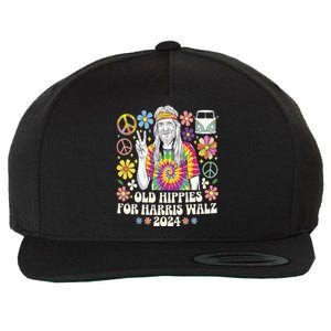 Old Hippies For Harris Waltz 2024 Wool Snapback Cap