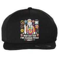 Old Hippies For Harris Waltz 2024 Wool Snapback Cap