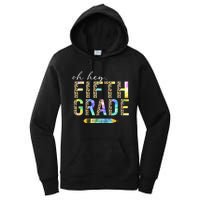 Oh Hey Fifth Grade Back to School Students 5th Grade Teacher Women's Pullover Hoodie