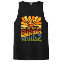 Old Hippies For Harris Walz 2024 Election Kamala Harris PosiCharge Competitor Tank