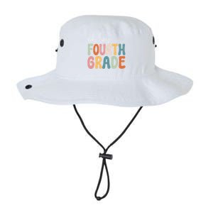 Oh Hey Fourth Grade Cute Team 4Th Grade Teacher Meaningful Gift Legacy Cool Fit Booney Bucket Hat