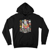 Old Hippies For Harris Waltz 2024 Election Kamala Harris Hoodie