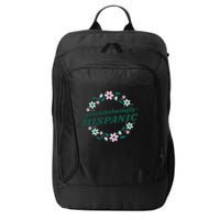 Overwhelmingly Hispanic Floral City Backpack