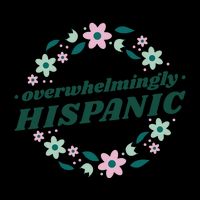 Overwhelmingly Hispanic Floral City Backpack