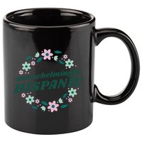 Overwhelmingly Hispanic Floral 11oz C Handle Ceramic Mug