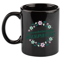 Overwhelmingly Hispanic Floral 11oz C Handle Ceramic Mug