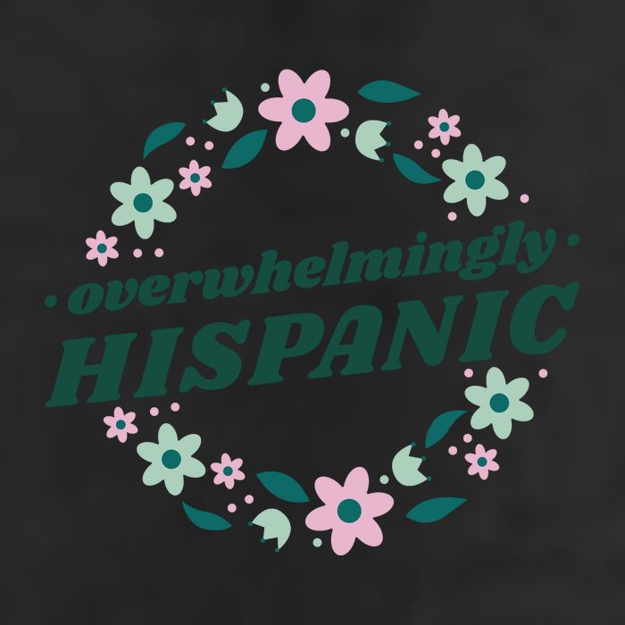 Overwhelmingly Hispanic Floral 11oz C Handle Ceramic Mug