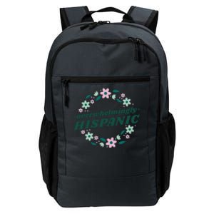 Overwhelmingly Hispanic Floral Daily Commute Backpack