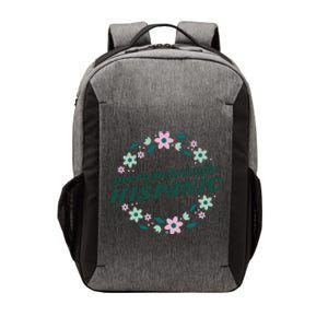 Overwhelmingly Hispanic Floral Vector Backpack