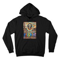 Old Hippies For Kamala 2024 Peace & Love Campaign Hoodie