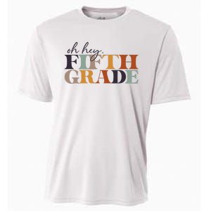 Oh Hey Fifth Grade Back to School For Teachers And Students Cooling Performance Crew T-Shirt