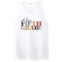 Oh Hey Fifth Grade Back to School For Teachers And Students PosiCharge Competitor Tank