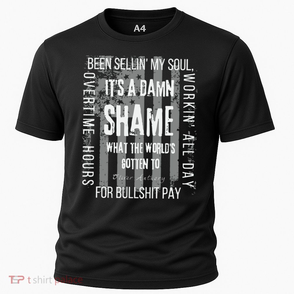 Overtime Hours For Bullshit Pay I Wanna Go Home Performance Shirt