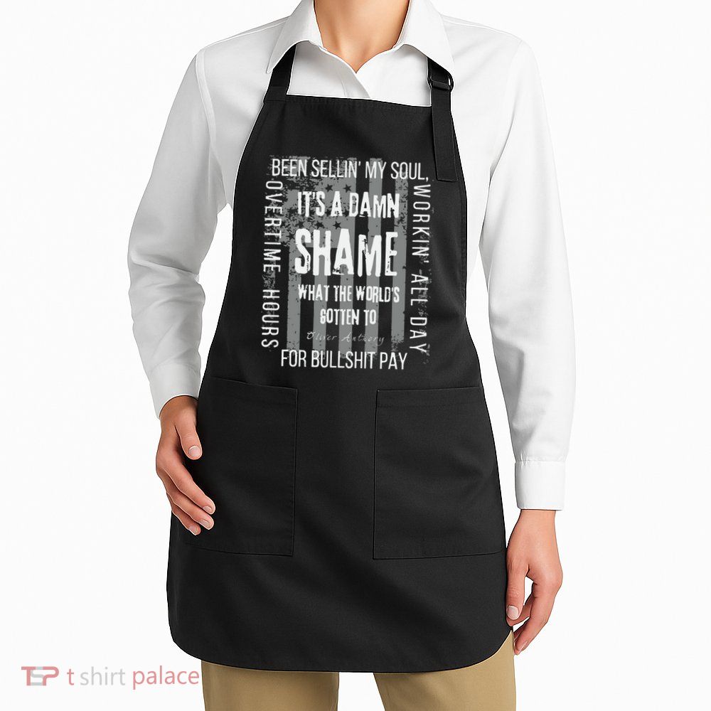Overtime Hours For Bullshit Pay I Wanna Go Home Apron