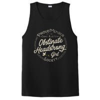 Obstinate Headstrong Girl Jane Austen Pride And Prejudice PosiCharge Competitor Tank