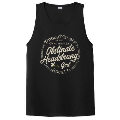 Obstinate Headstrong Girl Jane Austen Pride And Prejudice PosiCharge Competitor Tank