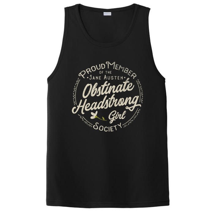 Obstinate Headstrong Girl Jane Austen Pride And Prejudice PosiCharge Competitor Tank