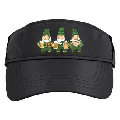Oktoberfest Holiday Gnomes Adult Drive Performance Visor