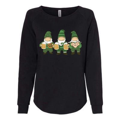 Oktoberfest Holiday Gnomes Womens California Wash Sweatshirt